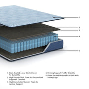 Peak 2.0 10 Hybrid King Mattress