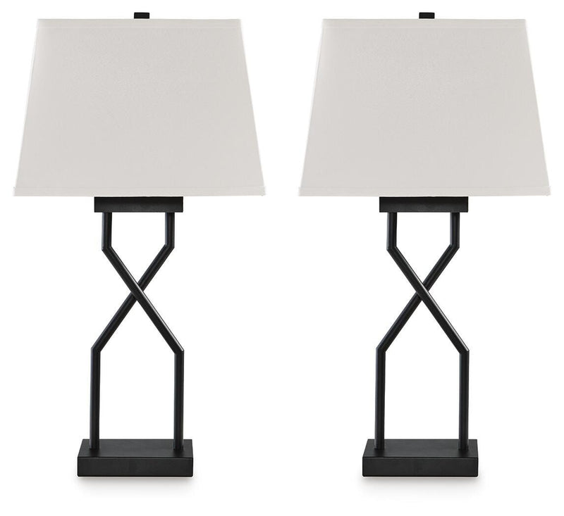 Brookthrone Table Lamp (Set of 2)