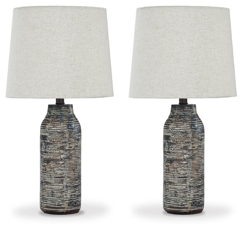 Mahima Table Lamp (Set of 2)