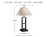 Deidra Table Lamp (Set of 2)