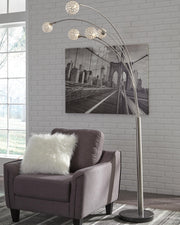 Winter Arc Lamp