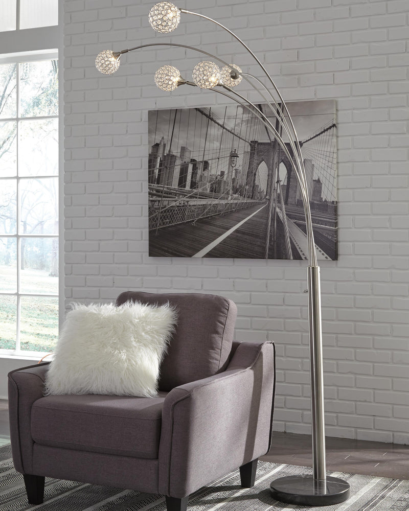 Winter Arc Lamp