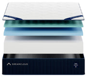 Dreamcloud Classic Memory Foam Queen Mattress