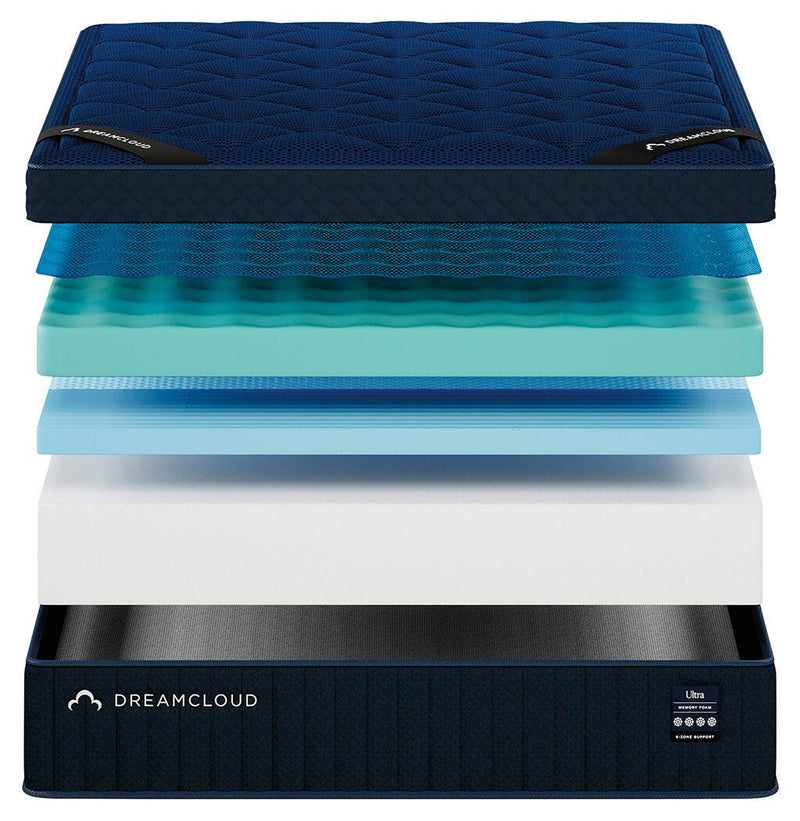 Dreamcloud Ultra Memory Foam Queen Mattress