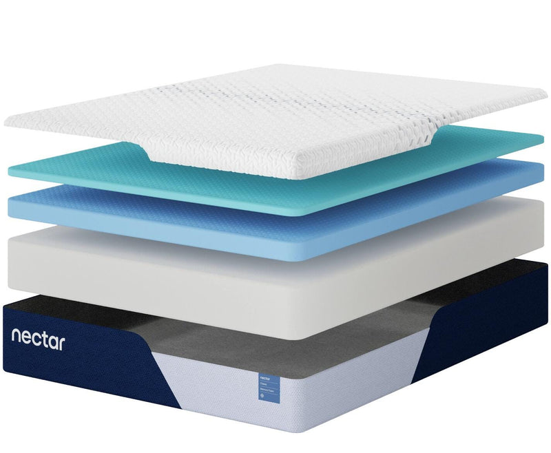 Nectar Classic Memory Foam 2 Twin XL Mattresses