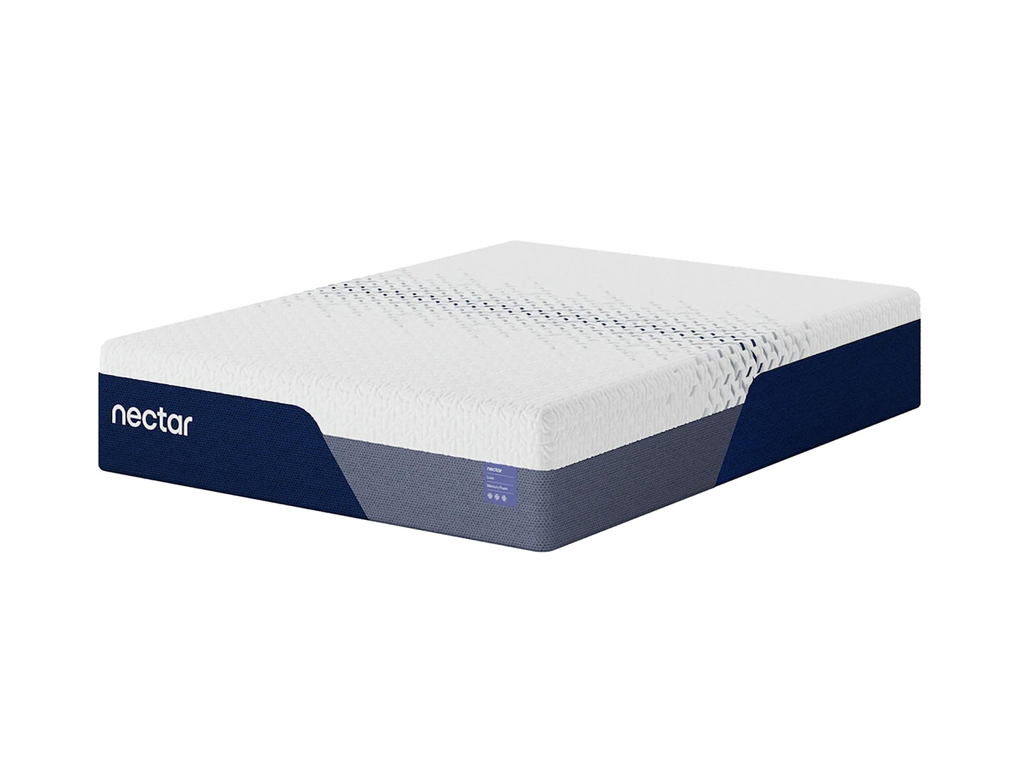 Nectar Luxe 14” - Medium Firm - Contouring Memory Foam - Cooling Upgrade - 3” Pressure Relief Layer - Responsive Support -