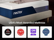 Nectar Luxe Memory Foam Full Mattress