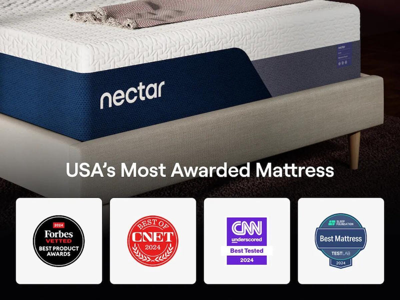 Nectar Luxe Memory Foam King Mattress