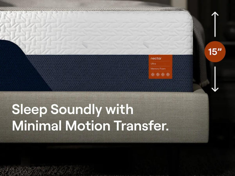 Nectar Ultra Memory Foam Full Mattress