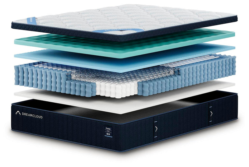 DreamCloud Premier Hybrid King Mattress