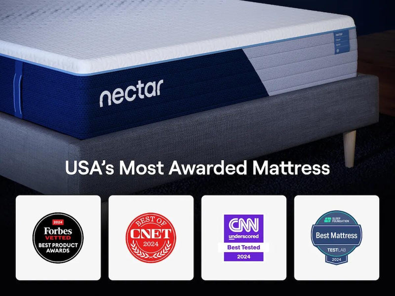 Nectar Classic Hybrid Full Mattress