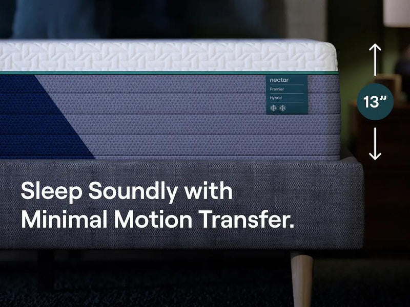 Nectar Premier Hybrid California King Mattress