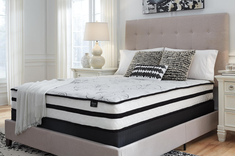 Chime 10 Inch Hybrid King Mattress in a Box