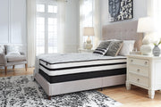 Chime 10 Inch Hybrid King Mattress in a Box