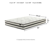 Chime 10 Inch Hybrid Queen Mattress in a Box
