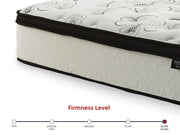 Chime 12 Inch Hybrid California King Mattress in a Box