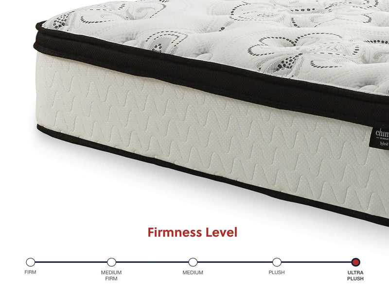Chime 12 Inch Hybrid California King Mattress in a Box