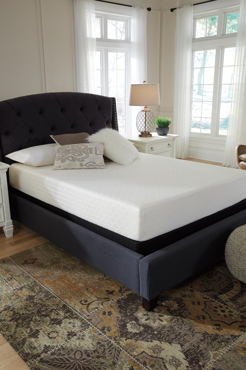 10 Inch Chime Memory Foam Full Mattress in a Box