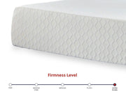 Chime 12 Inch Memory Foam Queen Mattress in a Box