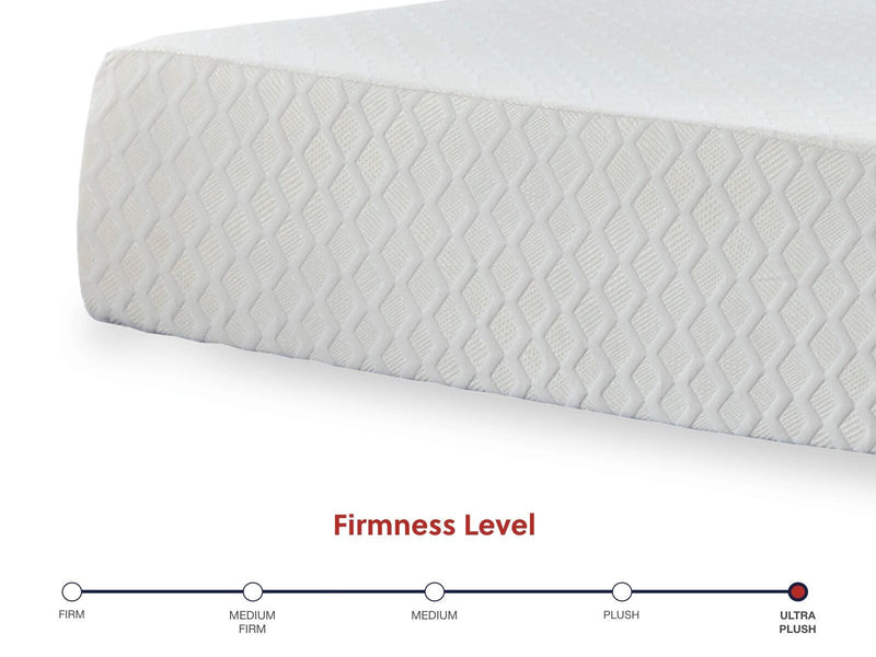 Chime 12 Inch Memory Foam Queen Mattress in a Box