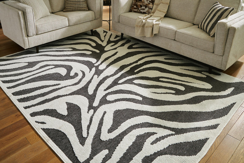 Thomwith 8' x 10'2" Washable Rug