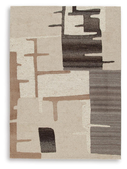 Kencher 5' x 7' Rug