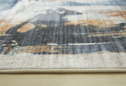 Hessland 5' x 7' Washable Rug