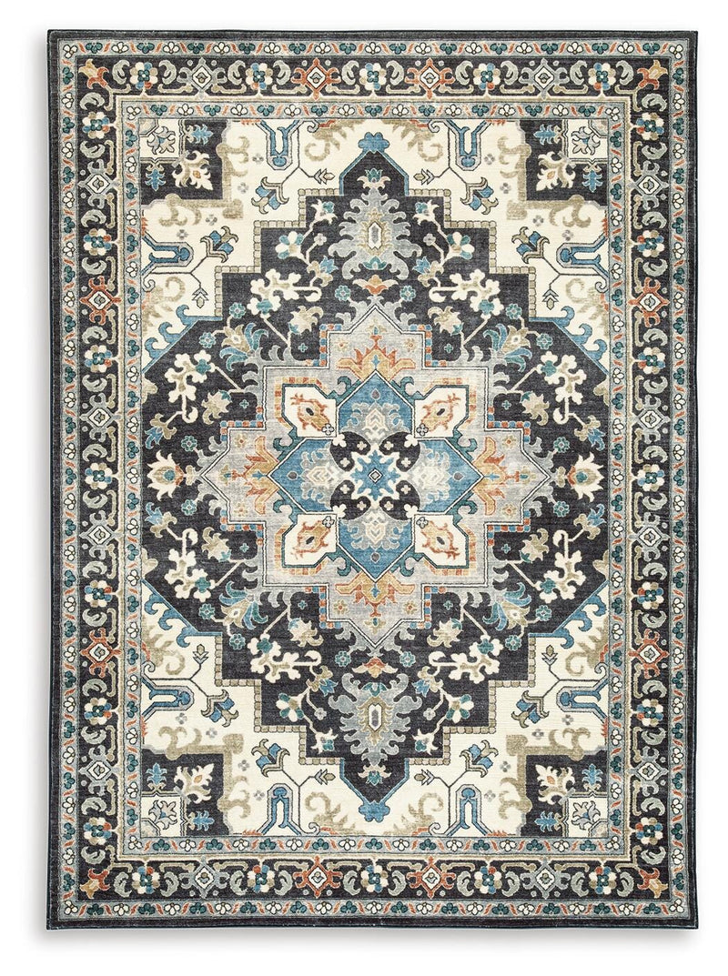 Leningston 8' x 10' Washable Rug