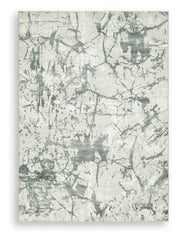 Tobinbury Washable 5' x 7' Area Rug