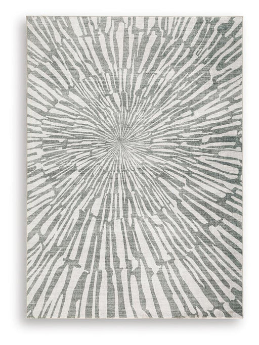 Verland Washable 5' x 7' Area Rug