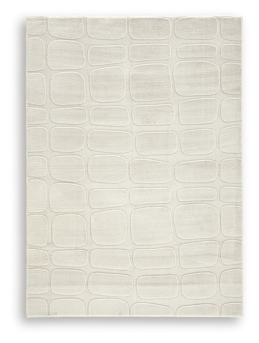 Malvinsboro Washable 5' x 7' Area Rug