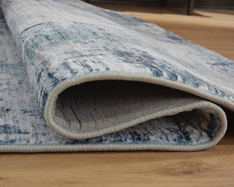 Arlenmont 7'6" X 9'6" Memory Foam Area Rug