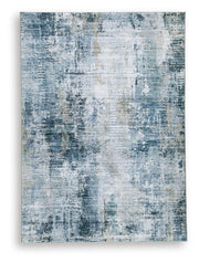 Arlenmont 5' x 7' Memory Foam Area Rug