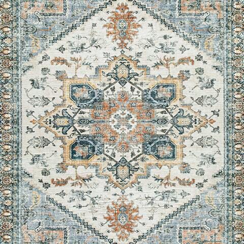 Wallney 7'6" X 9'6" Memory Foam Area Rug