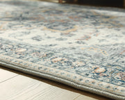 Wallney 7'6" X 9'6" Memory Foam Area Rug