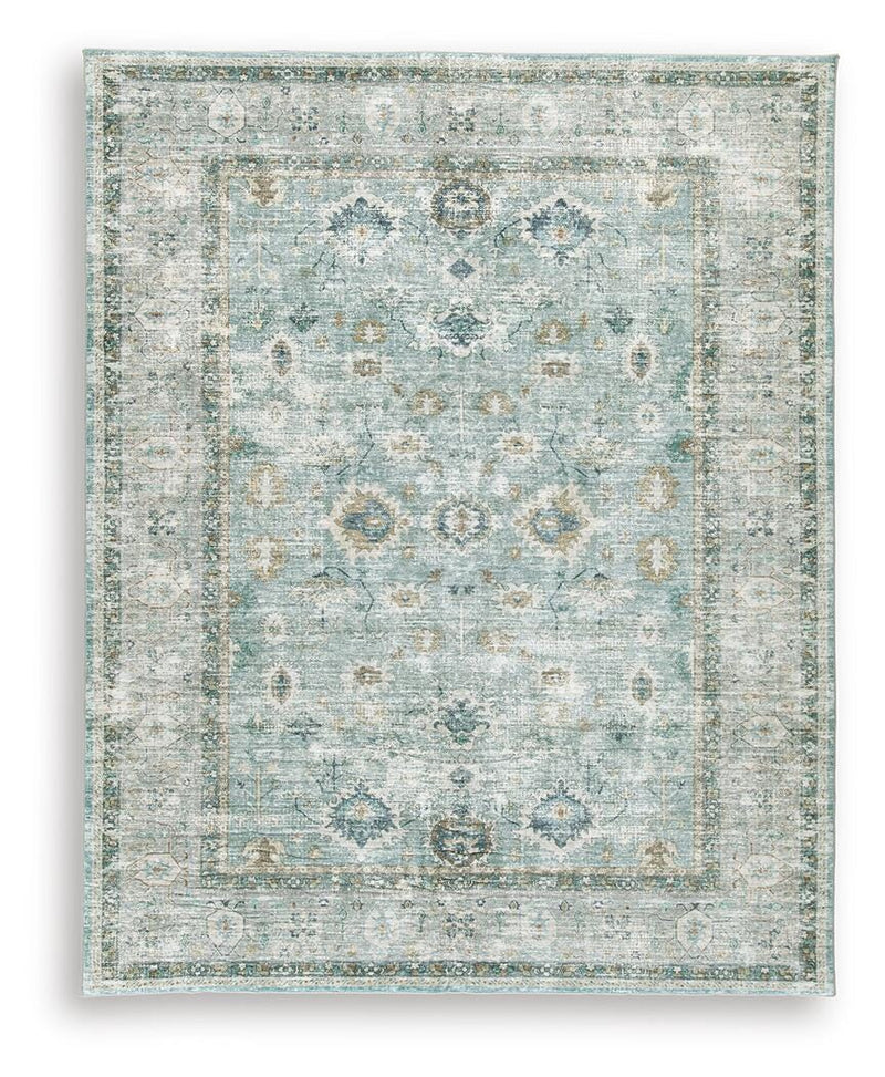 Ladstoney 7'6" X 9'6" Memory Foam Area Rug