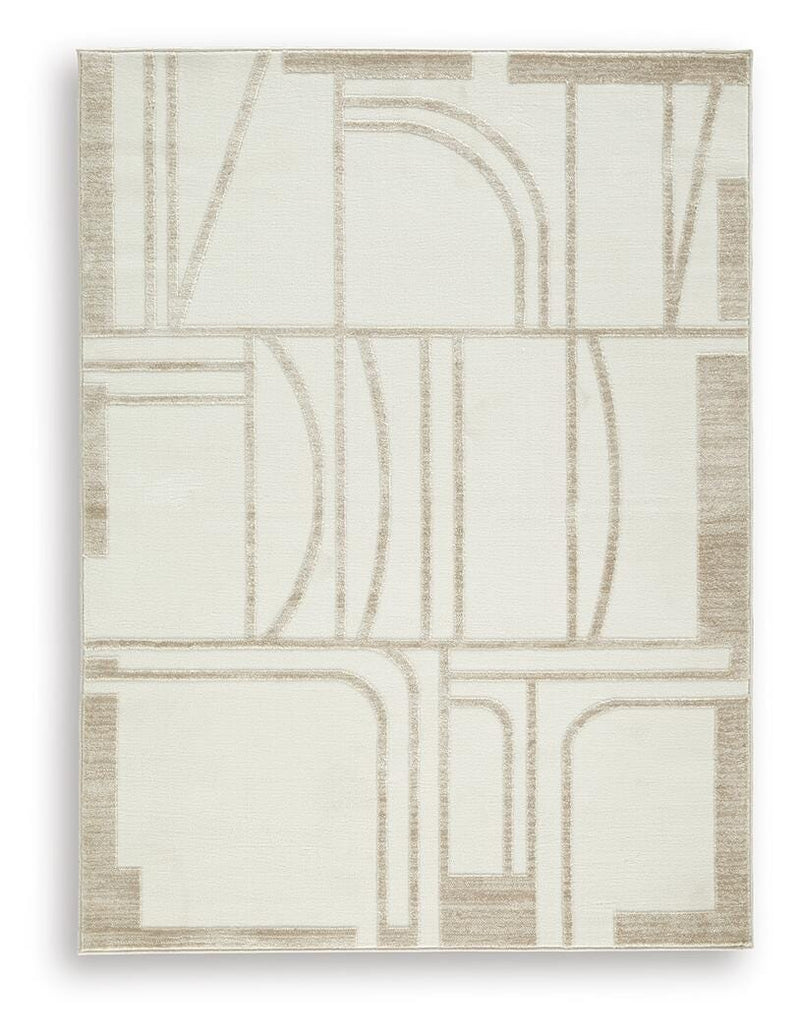 Farongrove 5'3" x 7' Area Rug