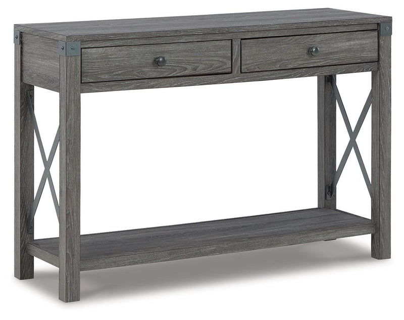Freedan Lift-top Coffee Table, 2 End Tables and Console