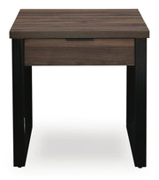 Wickman Falls End Table