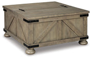 Aldwin Coffee Table and 2 End Tables