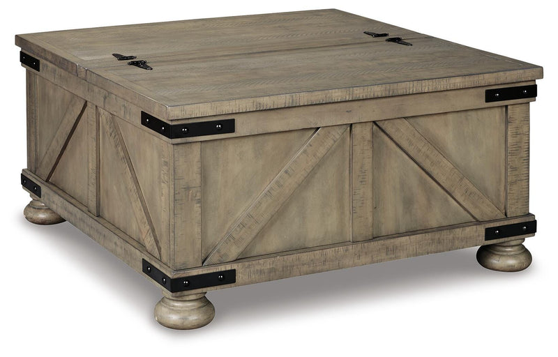 Aldwin Coffee Table and 2 End Tables