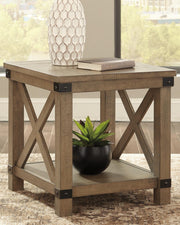 Aldwin Coffee Table and 2 End Tables