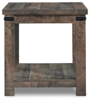 Hollum Coffee Table and 3 End Tables