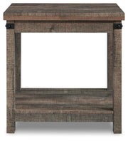 Hollum Coffee Table and 3 End Tables