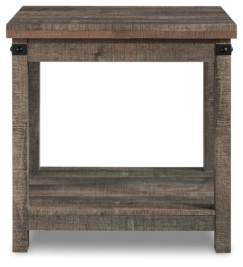 Hollum Coffee Table and 3 End Tables