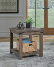 Hollum Coffee Table and 3 End Tables