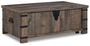 Hollum Coffee Table and 3 End Tables
