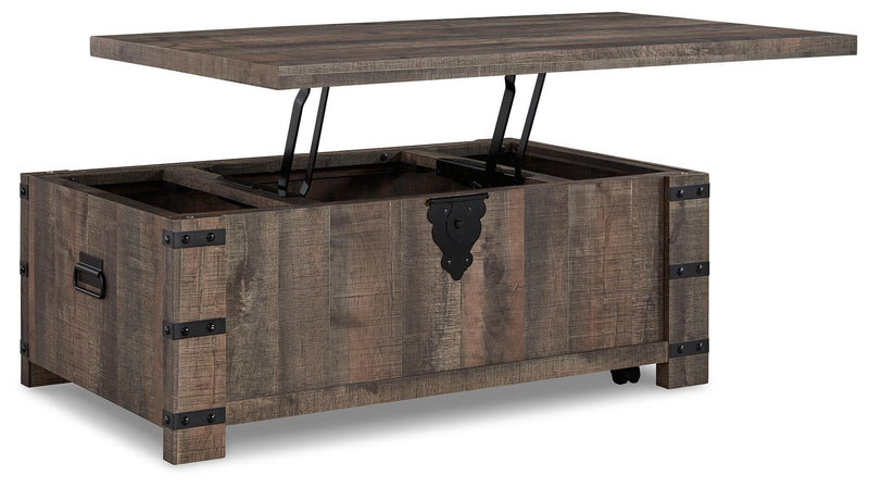Hollum Coffee Table and 3 End Tables