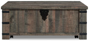 Hollum Coffee Table and 3 End Tables
