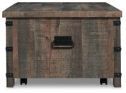 Hollum Coffee Table and 3 End Tables